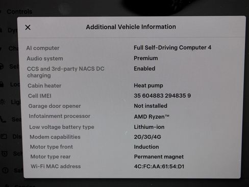 Used 2024 Tesla Model Y Long Range AWD/4WD image 25