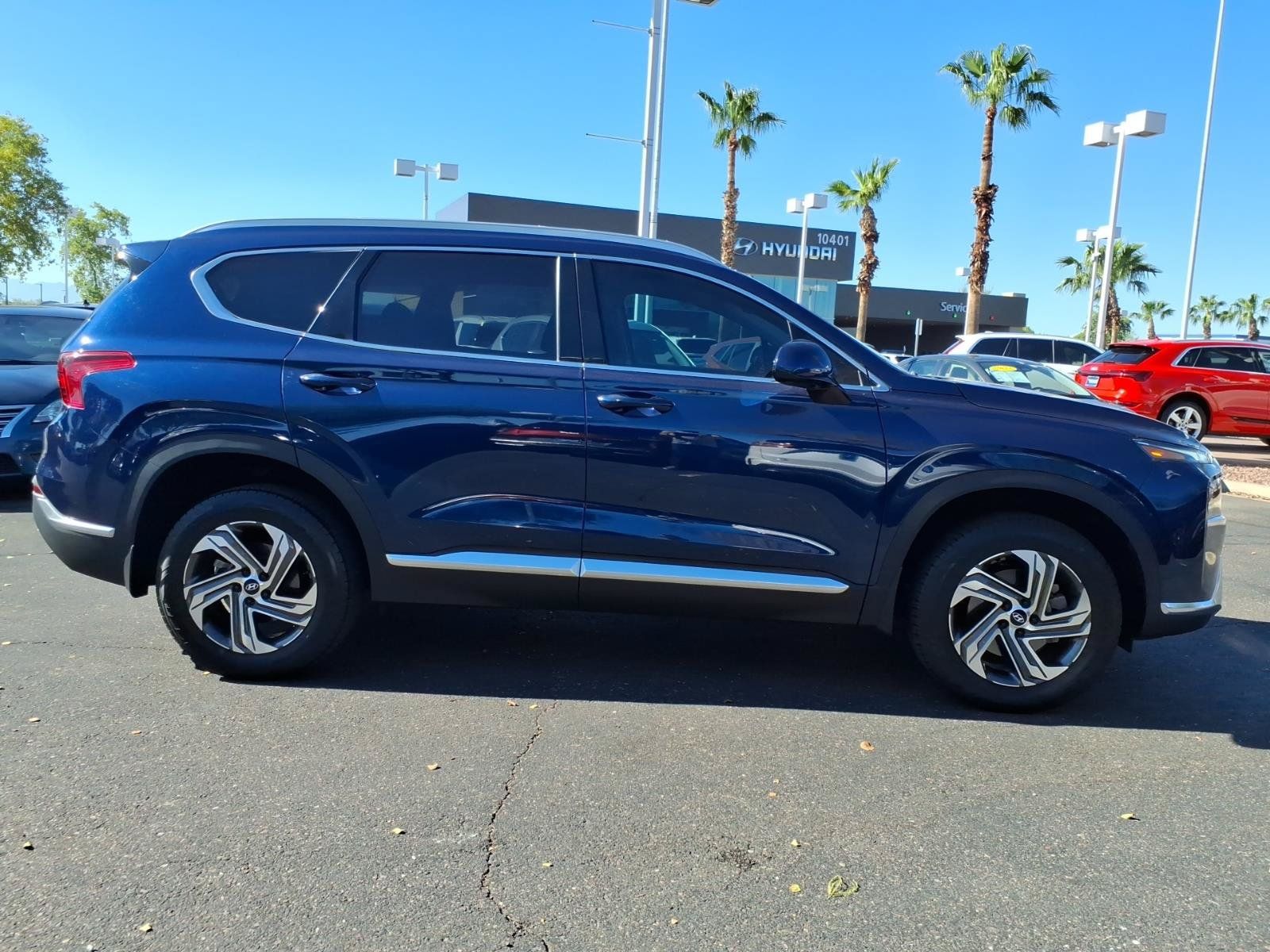 Certified 2022 Hyundai Santa Fe SEL AWD/4WD image 6