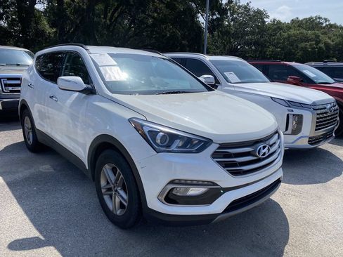 Used 2018 Hyundai Santa Fe Sport w/ 2.4L Value Package 02 FWD image 2