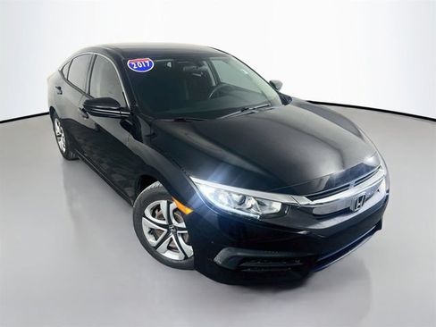 Used 2017 Honda Civic LX image 2