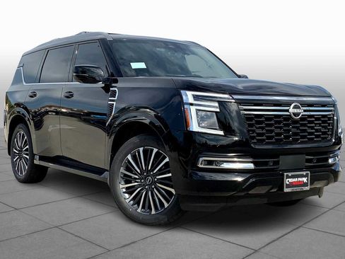 New 2025 Nissan Armada Platinum Reserve image 2