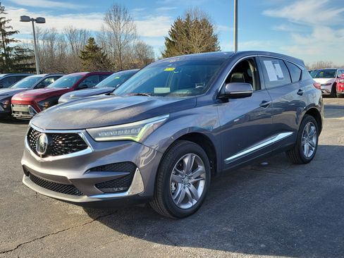 Used 2021 Acura RDX AWD w/ Advance Package image 2