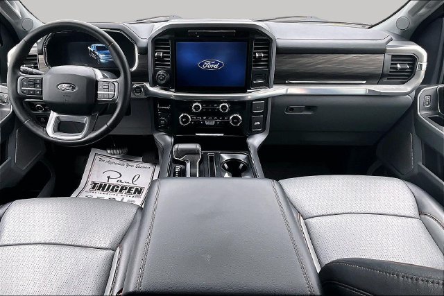 Used 2025 Ford F150 Lariat w/ Equipment Group 501A Mid AWD/4WD image 18