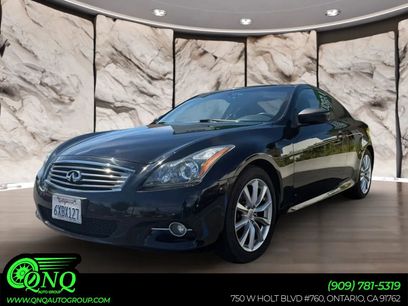 Used 2012 INFINITI G37 Journey w/ Premium Pkg
