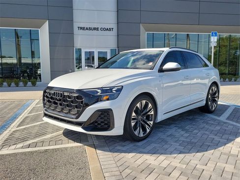 Used 2025 Audi Q8 Prestige image 1