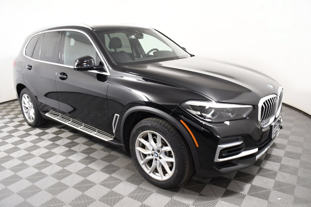 Used 2023 BMW X5 xDrive40i AWD/4WD image 8