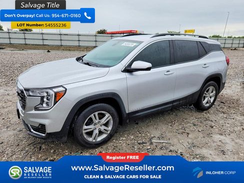 Used 2022 GMC Terrain SLE w/ Driver Convenience Package FWD image 1
