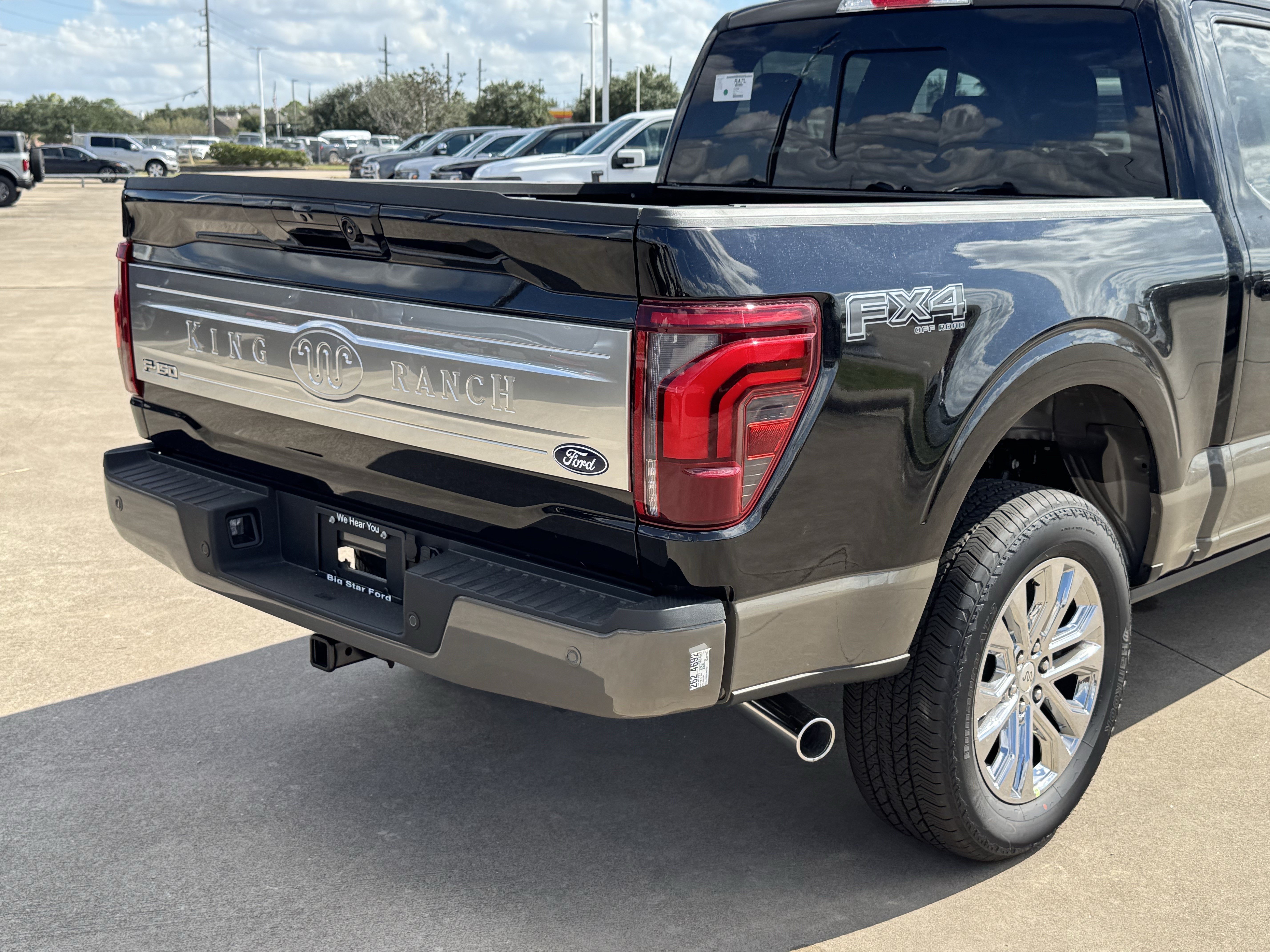 New 2026 Ford F150 King Ranch w/ Equipment Group 601A High AWD/4WD image 7