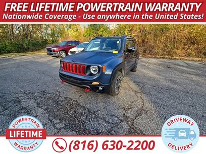 Used 2023 Jeep Renegade Trailhawk w/ Sun/Sound Group