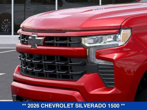 New 2026 Chevrolet Silverado 1500 RST AWD/4WD image 14