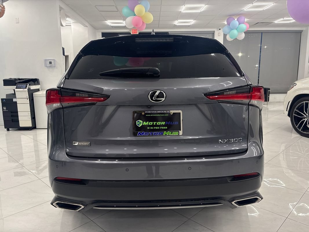 Used 2020 Lexus NX 300 F Sport w/ F Sport Premium Package AWD/4WD image 11