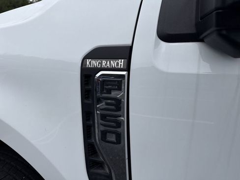 Used 2025 Ford F350 King Ranch w/ Chrome Package image 8