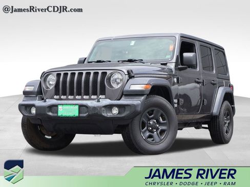 Used 2018 Jeep Wrangler Unlimited Sport AWD/4WD image 1