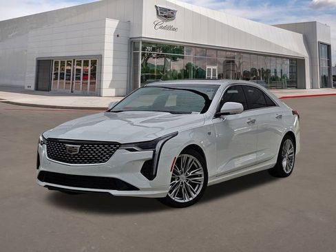 New 2026 Cadillac CT4 Premium Luxury image 1