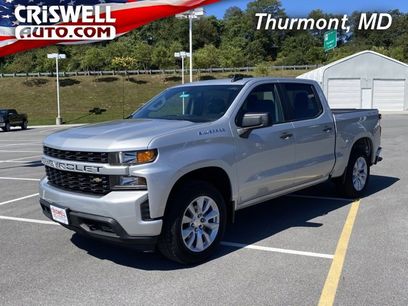 Used 2022 Chevrolet Silverado 1500 Custom