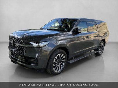 Used 2025 Lincoln Navigator L Black Label