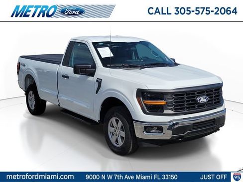Certified 2026 Ford F150 XL w/ Equipment Group 103A High AWD/4WD image 1