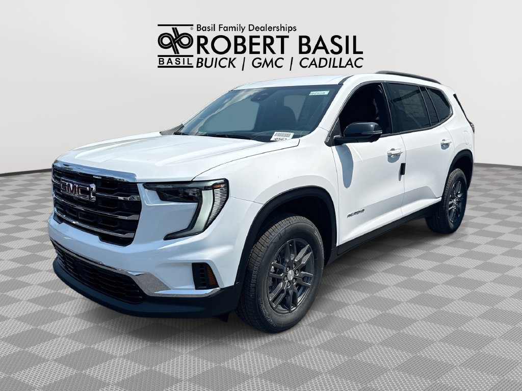 New 2027 GMC Acadia Elevation AWD/4WD image 1