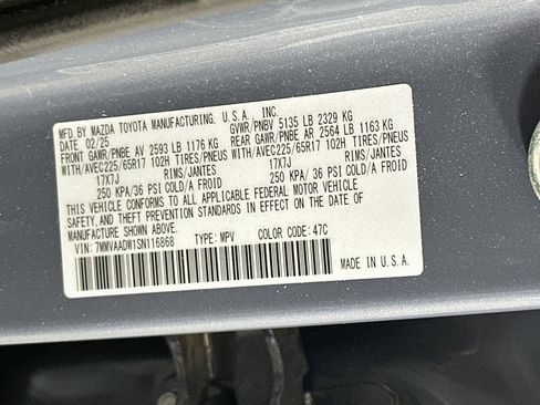 Certified 2025 MAZDA CX-50 AWD 2.5 Hybrid w/ Weather Package image 34