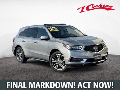 Used 2019 Acura MDX SH-AWD w/ Technology Package