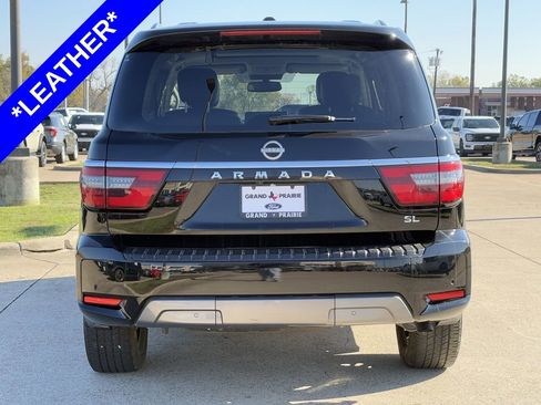 Used 2023 Nissan Armada SL w/ Captain's Chairs Package image 7