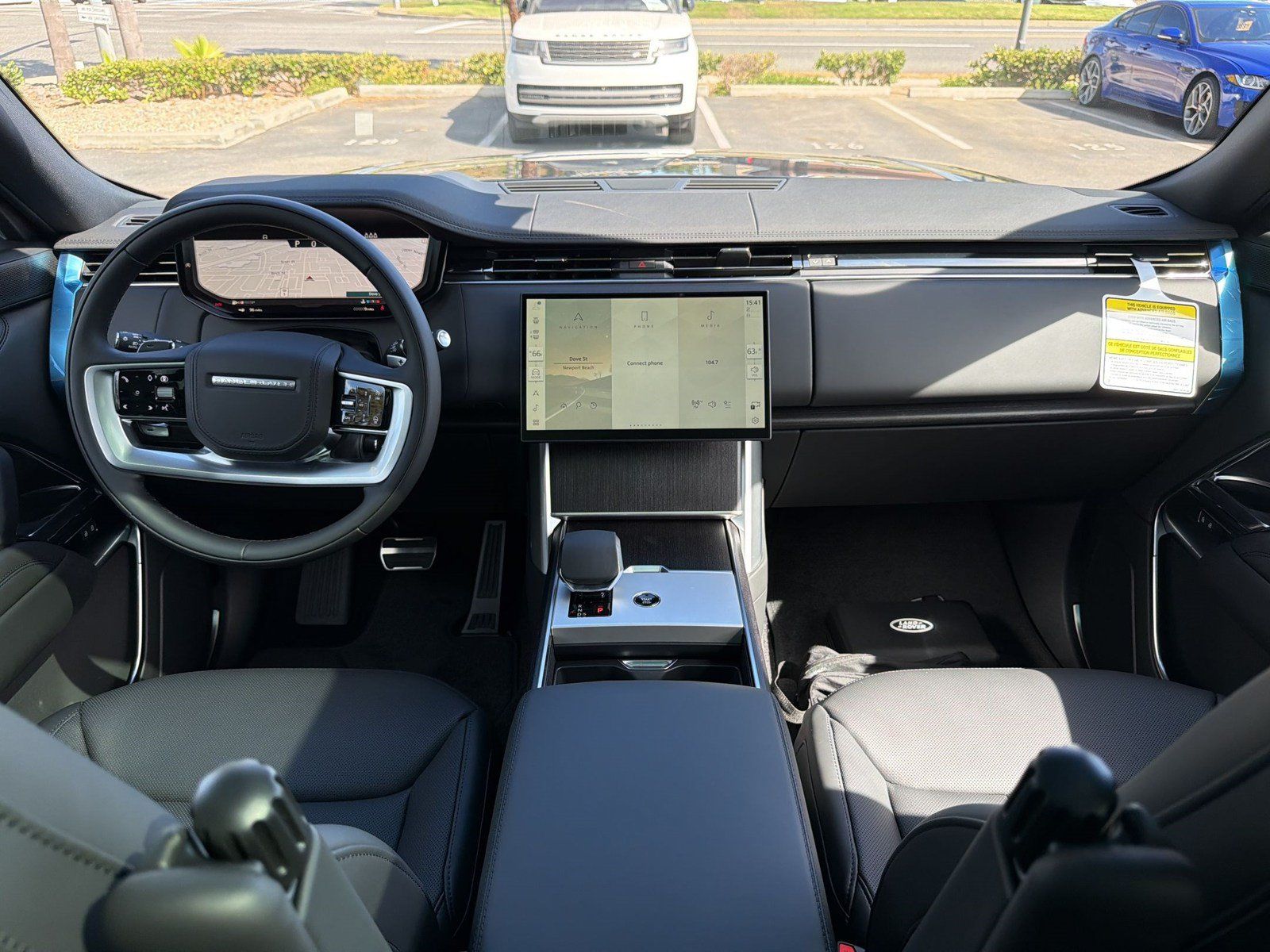New 2026 Land Rover Range Rover SE AWD/4WD image 16