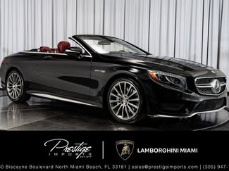 Used 2017 Mercedes-Benz S 550 Cabriolet image 1