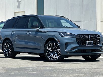 New 2026 Lincoln Aviator Black Label w/ Black Label Special Edition
