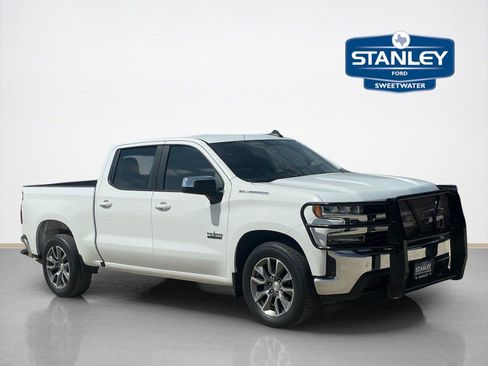 Used 2021 Chevrolet Silverado 1500 LT w/ Texas Edition Plus RWD image 1
