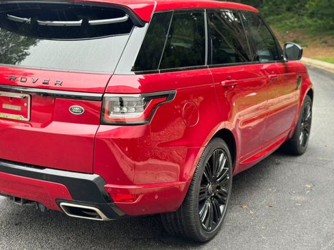 Used 2019 Land Rover Range Rover Sport Supercharged AWD/4WD image 23