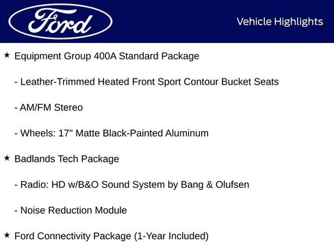 New 2026 Ford Bronco Sport Badlands AWD/4WD image 5