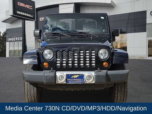 Used 2011 Jeep Wrangler Sahara w/ Dual Top Group image 2