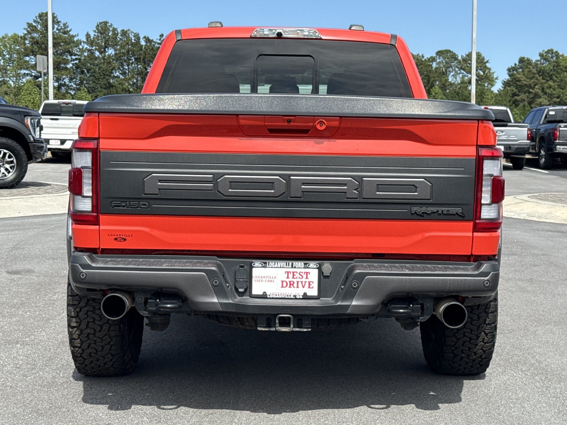 Certified 2023 Ford F150 Raptor AWD/4WD image 22