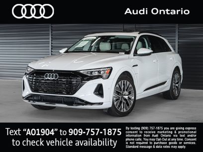 Used 2024 Audi Q8 e-tron Premium Plus w/ Premium Plus Package