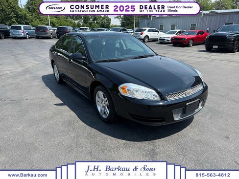 Used 2014 Chevrolet Impala LT w/ LT Sunroof Package image 1