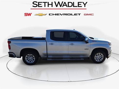 Used 2020 Chevrolet Silverado 1500 LT w/ Texas Edition image 8