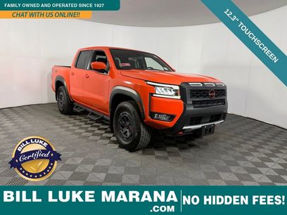 Used 2025 Nissan Frontier PRO-4X w/ Interior Protection Package