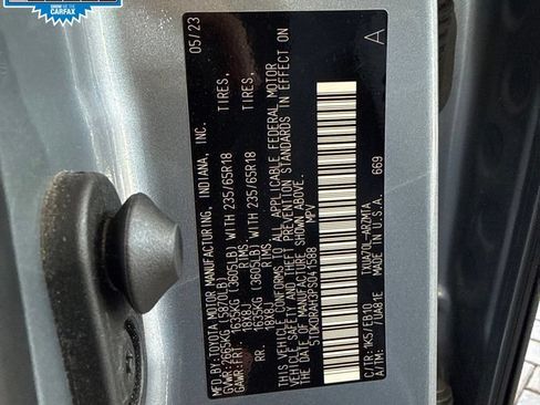 Used 2023 Toyota Highlander XLE FWD image 24