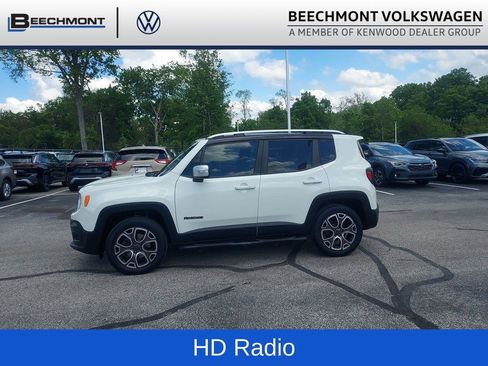 Used 2018 Jeep Renegade Limited w/ UConnect 8.4 Nav Group AWD/4WD image 4