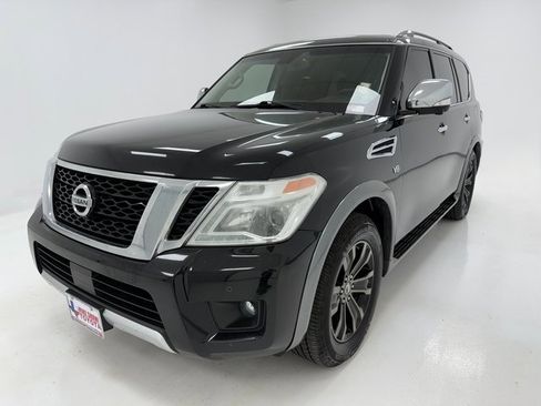 Used 2017 Nissan Armada Platinum w/ Captain Seat Package image 4
