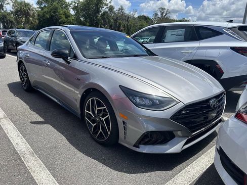 Certified 2023 Hyundai Sonata N Line FWD image 2