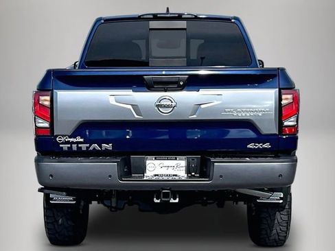 Used 2022 Nissan Titan Platinum Reserve w/ Moonroof Package AWD/4WD image 6
