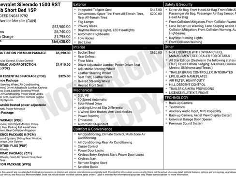 Used 2022 Chevrolet Silverado 1500 RST image 16