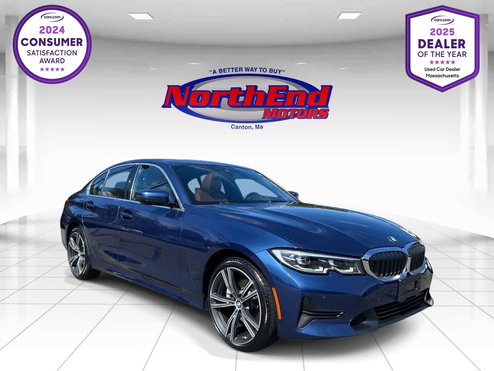 Used 2022 BMW 330i xDrive Sedan w/ Driving Assistance Package AWD/4WD image 1
