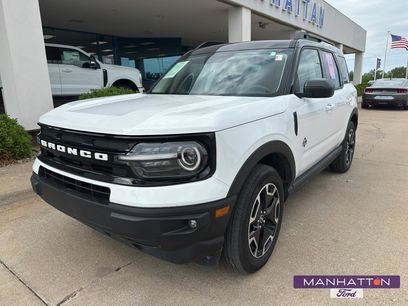 Used 2024 Ford Bronco Sport Outer Banks w/ Tech Package