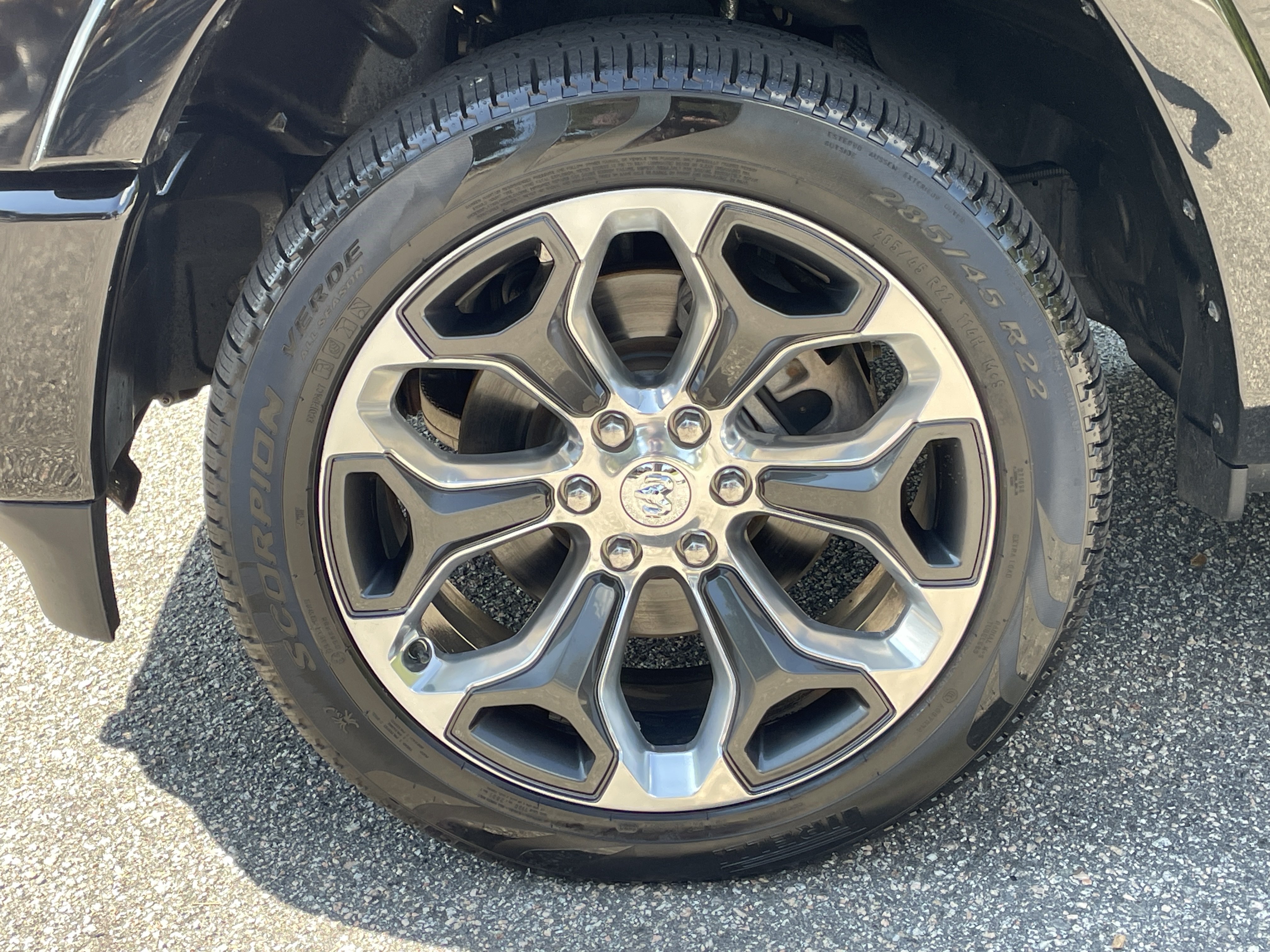 Used 2020 RAM 1500 Limited w/ Trailer Tow Group AWD/4WD image 34