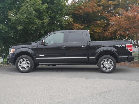 Used 2012 Ford F150 Platinum AWD/4WD image 16