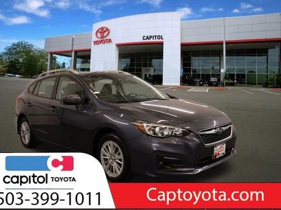 Used 2017 Subaru Impreza 2.0i Premium