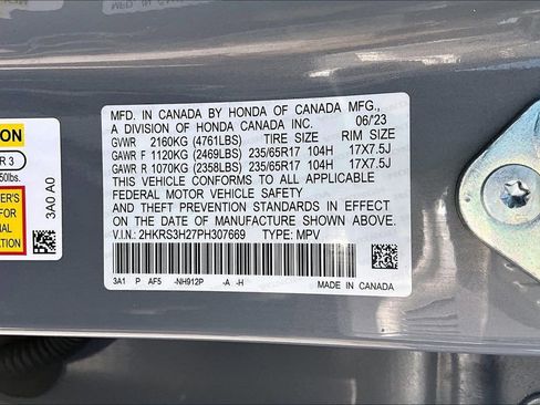 Used 2023 Honda CR-V LX image 18