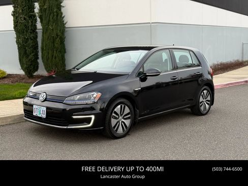 Used 2016 Volkswagen e-Golf SEL Premium w/ Driver Assistance Package image 1